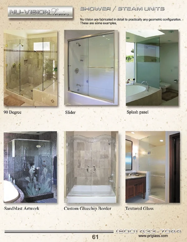 All Glass Shower Doors and Hardware