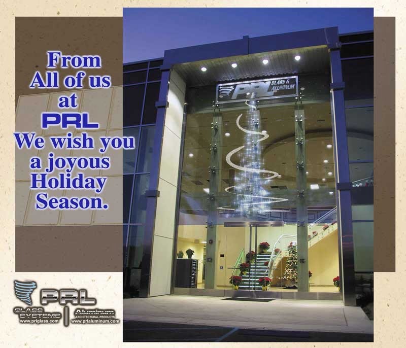 PRL Wishes you a Merry Christmas and a Happy New Year !