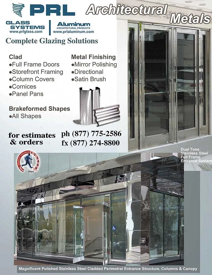 Architectural Glass and Metal – PRL Glass Systems, Inc.