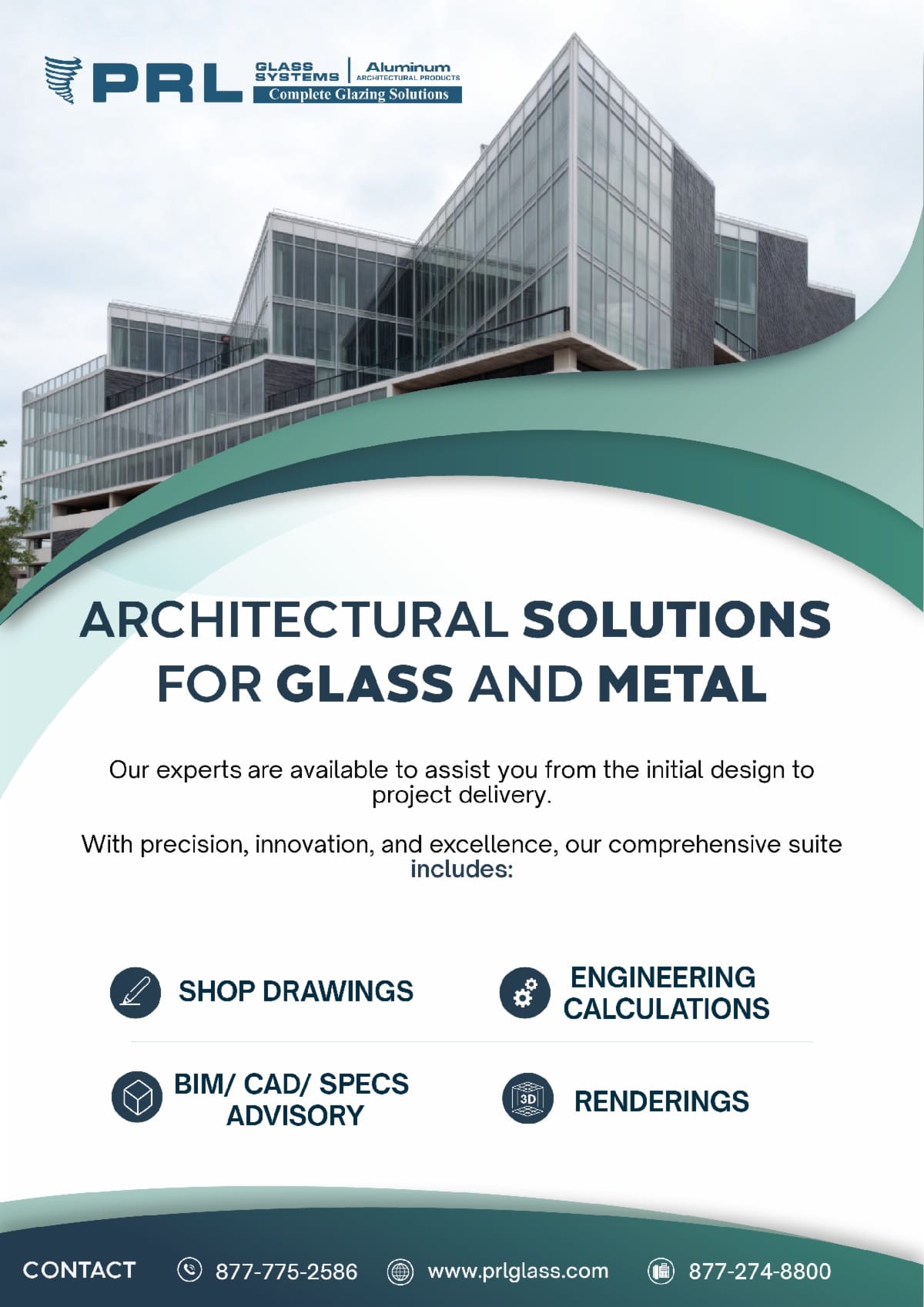 Discover Our New Architectural Glass and Metal Solution Services!