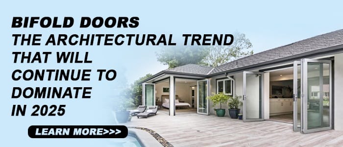 Bi-Fold Door Trend 2025