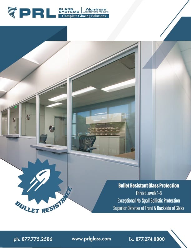 Shop Bullet Resistant Glass at PRL