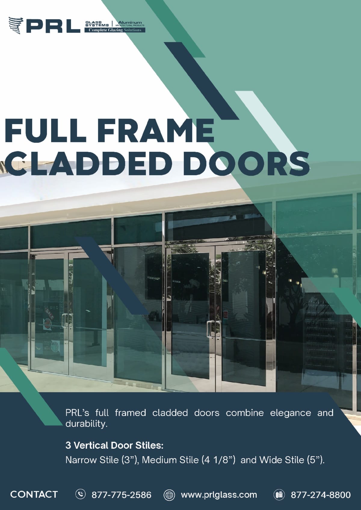 Full Framed Entry Doors