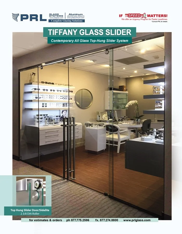 Glass Sliding Doors. The Ultimate in Interior Slider.