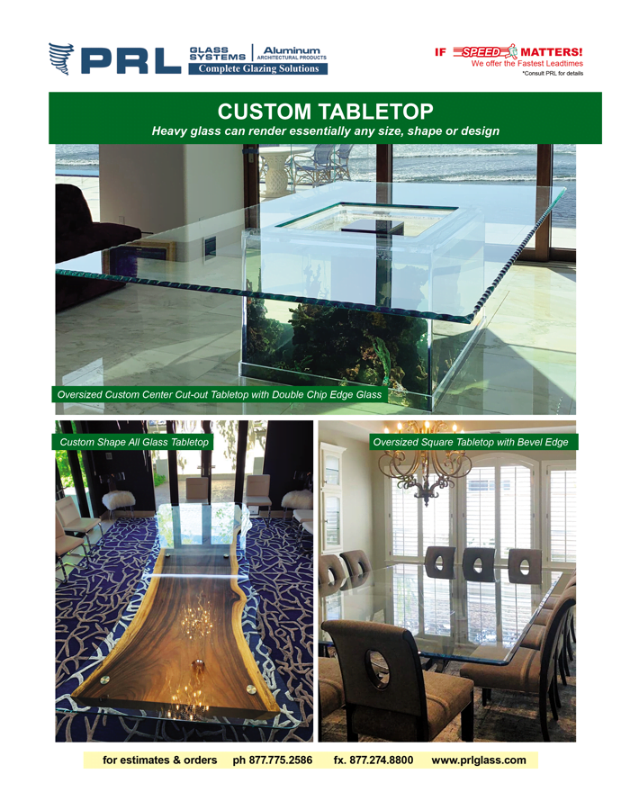 Get Custom-Cut Tabletops, Any Size or Shape