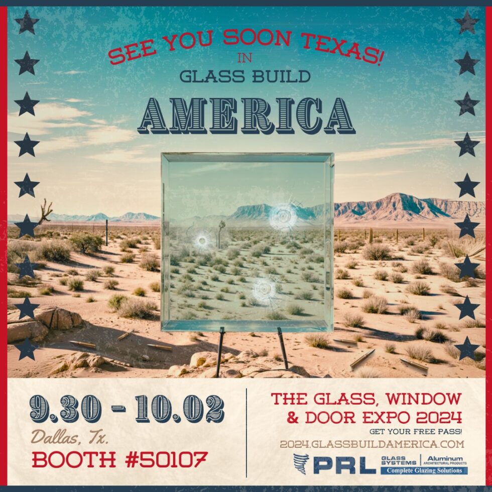 GlassBuild America 2024 Dallas, TX. from Sept. 30th to Oct. 2nd