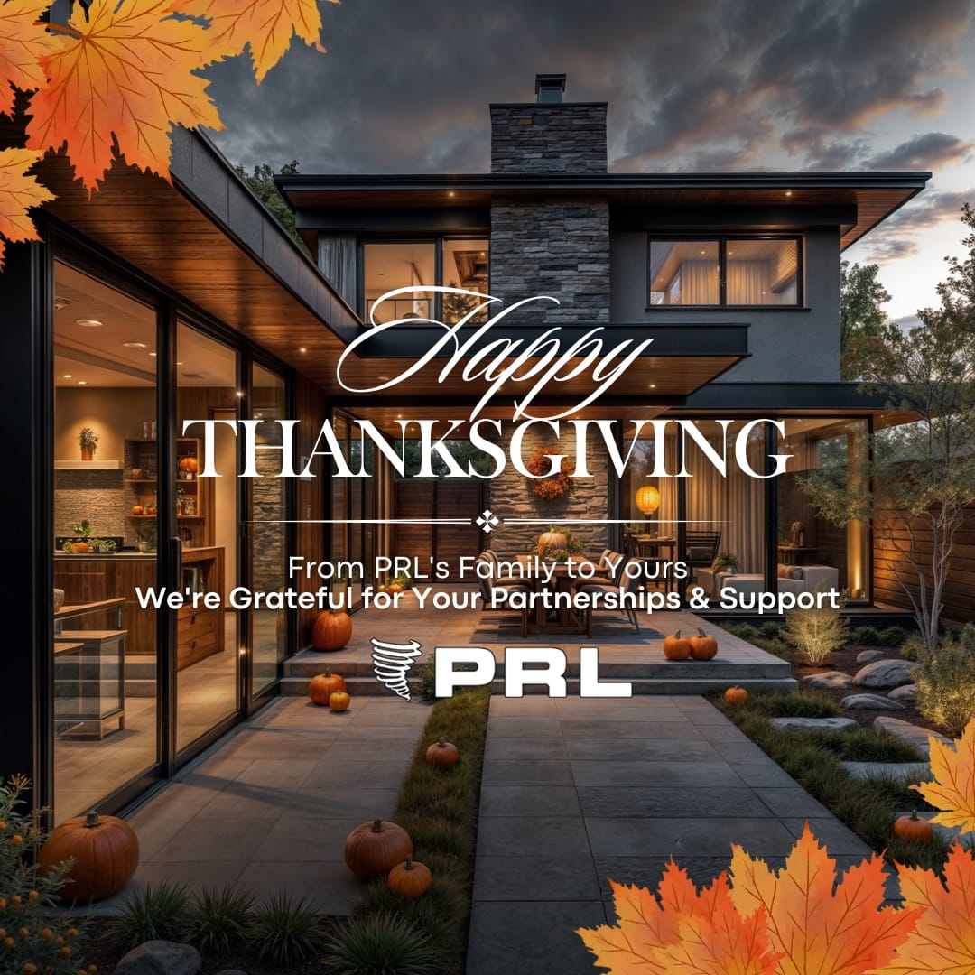 Happy Thanksgiving from PRL to You!