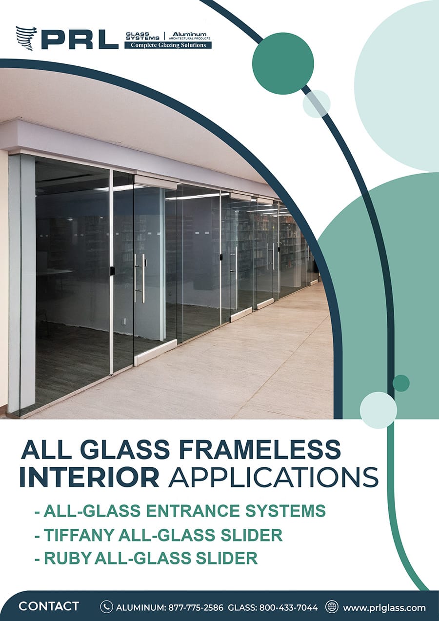 Shop PRL’s Interior All-Glass Doors! Flexible Swing & Sliding Doors for Modern Offices!
