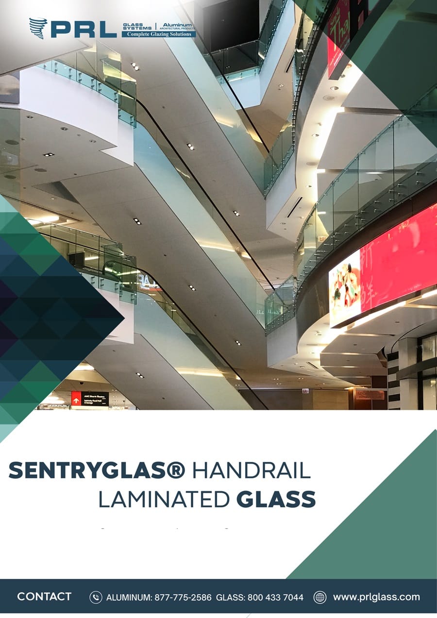 Laminated SentyGlas® Handrail & Guardrail Panels. What Sizes & Fabrications? Find Out!