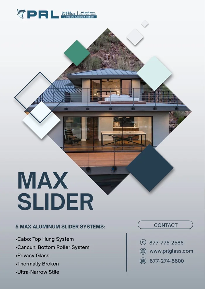 Bid Max Aluminum Slider!