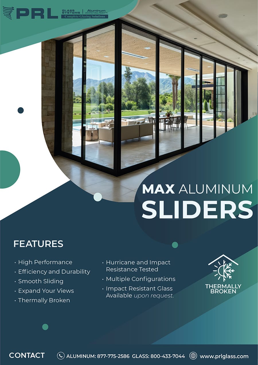 Buy Max Slider Aluminum Doors!