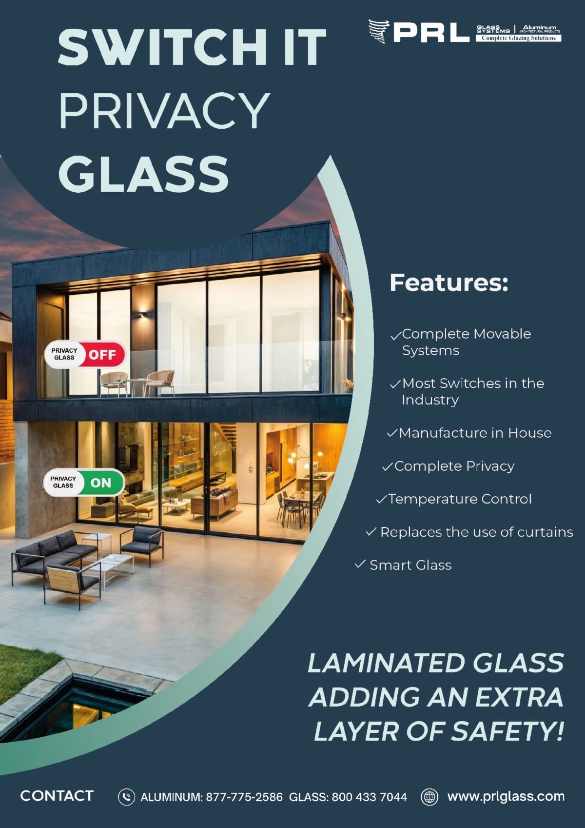 Switch-It Privacy Glass at PRL!