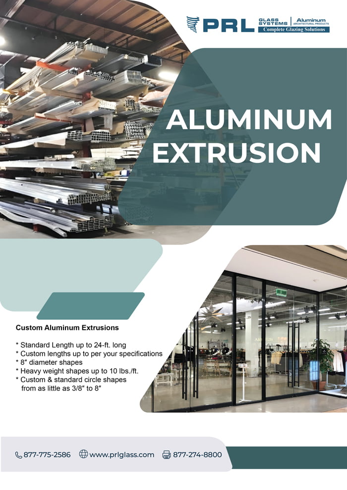 PRL’s Custom Aluminum Extrusions. Custom Shapes & Lengths