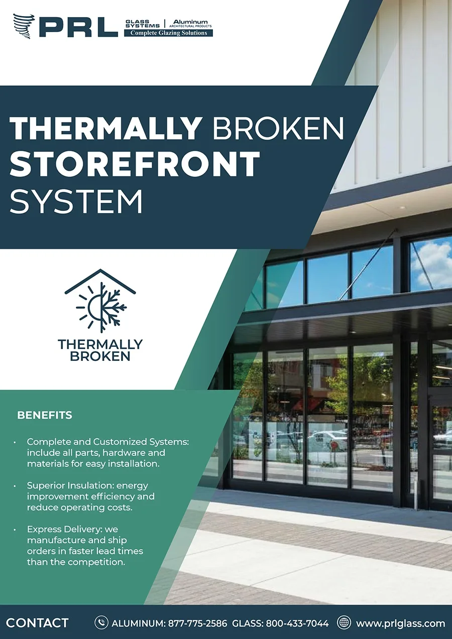 PRL's Storefront Systems