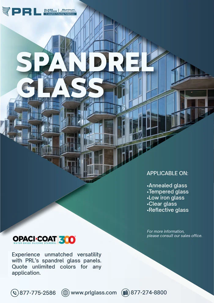 Quote Spandrel Glass at PRL