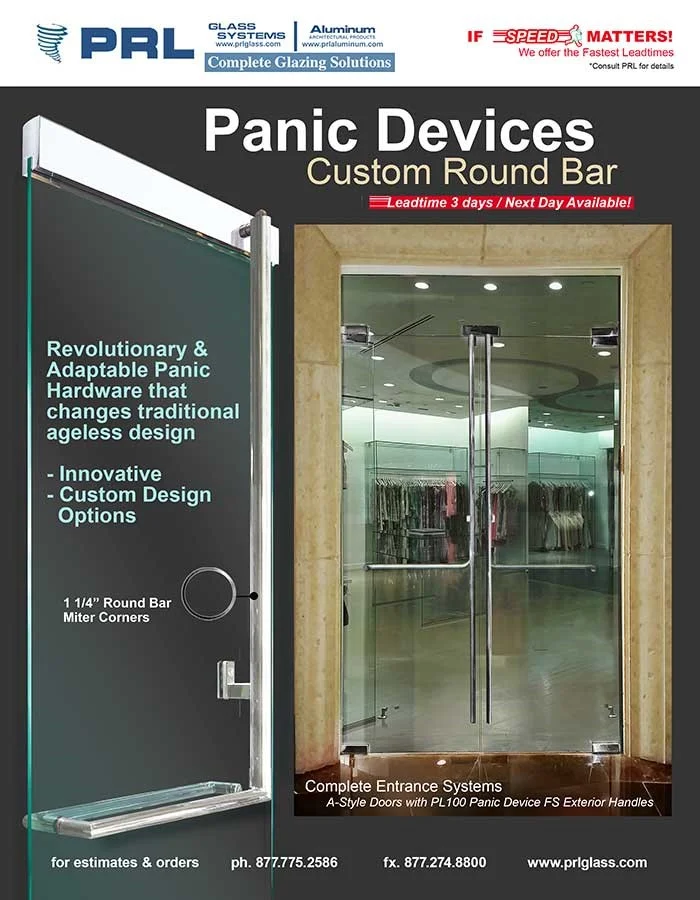 PRL’s Round Bar Panic Devices