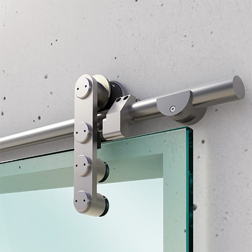 Ruby Glass Slider Wall Mount