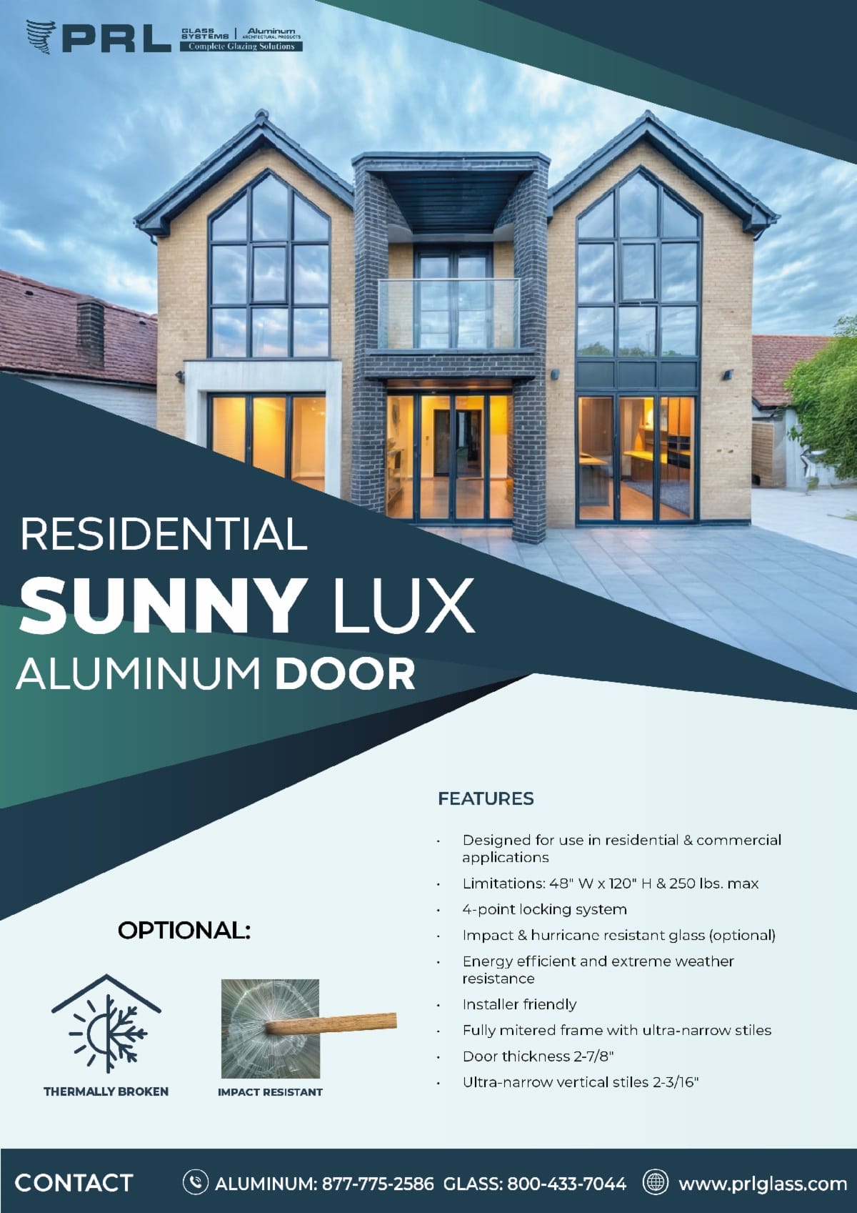 Transform Your Home with Sunny Lux Doors